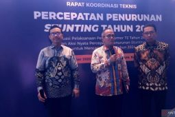 BKKBN optimistis prevalensi stunting turun jadi 17,8 persen