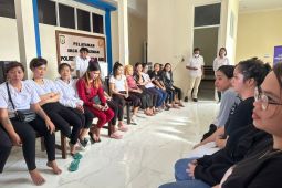 Polres Aru berikan perlindungan 30 wanita yang disekap pemilik karaoke