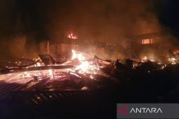 Kebakaran menghanguskan 16 rumah di Rejang Lebong