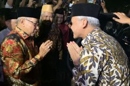 Ganjar Pranowo bertemu Said Aqil Siradj di Jakarta