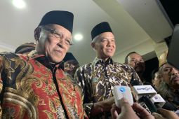 Ganjar senang jika Jusuf Kalla bergabung ke TPN Ganjar Pranowo