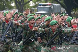 FOTO - Upacara HUT TNI di Aceh