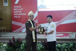 Bupati Satono sambut kunjungan kerja kepala Kejaksaan Tinggi Kalbar