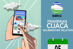Wilayah Kalsel diprediksi berasap dan cerah pada Kamis pagi