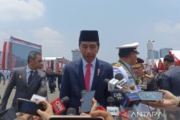 Jokowi: Pergantian panglima TNI masih dalam proses