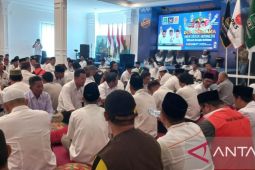 Jemput Babel Menang Banyak, Ratusan Pengurus Partai Nasdem Doa Bersama