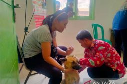 Pemerintah Bangka berikan layanan vaksinasi rabies gratis