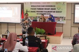 DKP Kalimantan Barat perkuat pasar tradisional hadirkan pangan segar dan aman