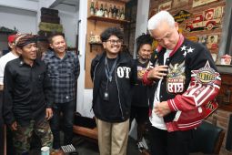 Ganjar  terima masukan untuk memajukan seni budaya Indonesia