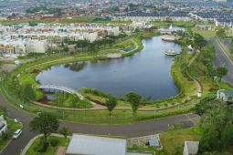 Jalan di Serpong dilengkapi infrastruktur berbasis teknologi solusi atasi kemacetan