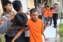 Polisi menangkap kelompok penjahat rencanakan aksi di ajang MotoGP