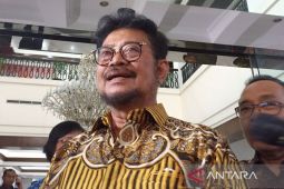 Syahrul Yasin Limpo: Saya capek banget