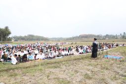 Pemkab bersama warga Bandung Barat gelar Shalat Istisqa