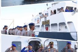 Kapolda Maluku kunjungan safari kamtibmas pemilu damai di Kabupaten SBT