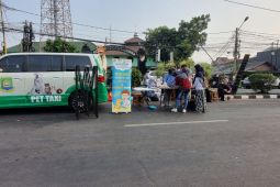 DKP jemput bola layanan pemeriksaan kesehatan hewan