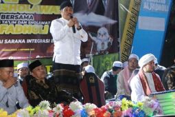 KPU Probolinggo gelar sholawat untuk sukseskan Pemilu 2024