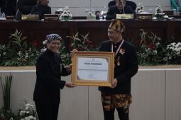 Sekretariat DPRD Banten dapat penghargaan dari Kemendikbudristek RI