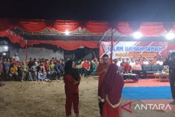 Bupati Bangka Selatan gelar ramah tamah dengan masyarakat Desa Serdang