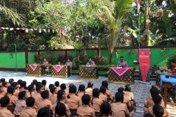 Polresta Denpasar edukasi pelajar cegah perundungan di sekolah