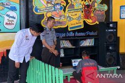 DPK Kaltim buka layanan pojok baca  di Lapas Narkotika Samarinda