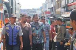 Wali Kota Binjai tinjau banjir