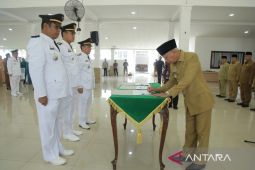 Bupati lantik dr Hari Sapna jadi Kadis Kesehatan Asahan yang baru