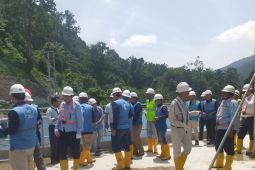 PLTA Asahan 3 mulai Isi Air, PLN lakukan intake weir impounding