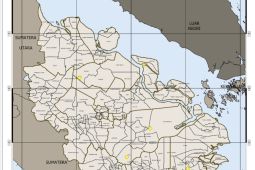 1.441 titik panas terpantau di Pulau Sumatera