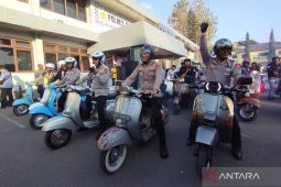 Polres Garut gelar Deklarasi Pemuda Bersatu wujudkan pemilu damai