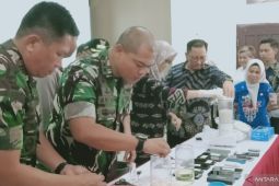 407 Barang bukti-rampasan 144 perkara dimusnahkan Kejaksaan Penajam