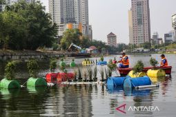 Kualitas udara Jakarta kembali masuk kategori tidak sehat pada Kamis pagi