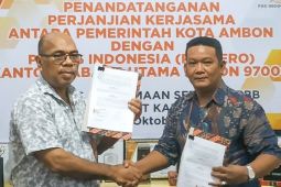BPPRD  Kota Ambon-Pos Indonesia jalin kerja sama pelayanan pajak