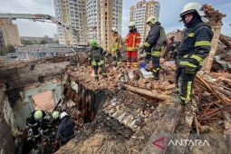 Serangan rudal Rusia di Kharkiv paling mematikan
