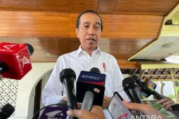 Presiden minta penegak hukum tangani dugaan pemerasan KPK ke SYL