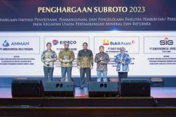 SIG meraih penghargaan tentang inovasi pengelolaan lingkungan