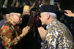 Ganjar minta masyarakat sabar tunggu nama bakal calon wapres