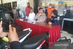 Pencurian 11 sepeda motor terungkap, ini pesan Kapolresta Ambon pada masyarakat