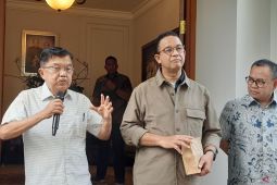 JK sebut bicara lebih detail bersama Anies dibandingkan Puan-Prabowo