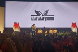 Jokowi sebut Indonesia butuh pemimpin bernyali besar hadapi dinamika global