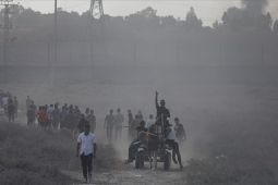 Brigade Al Qassam publikasi video pejuang di situs militer Israel