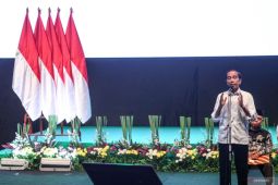 Pertemuan Jokowi dan Syahrul Yasin Limpo digelar terbuka, Minggu malam