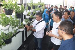 Pemkot Malang ajak masyarakat kuatkan ekosistem "urban farming"