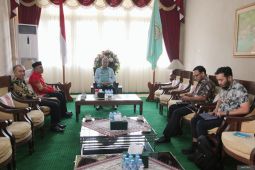 Bawaslu bersama Gubernur Kalbar koordinasikan persiapan pengawasan Pemilu