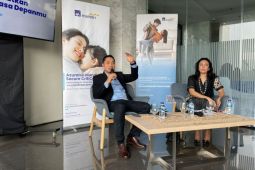 AXA Mandiri gelar Talkshow kesehatan dan literasi keuangan di Medan intuk UMKM dan nasabah