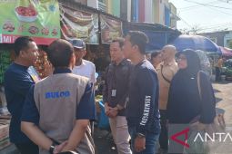 Tim Terpadu Satgas Pangan Babel gelar sidak dan OP ke pasar tradisional