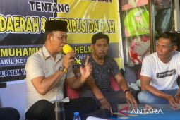 DPRD Kalsel gencar sosialisasikan Raperda pajak dan retribusi daerah