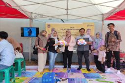 UPTD Pelayanan Krisis dan Epidemi Kesehatan Dinkes Kalsel semarakan Hari Rabies Sedunia