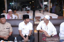 Pagelaran seni tradisional warnai peringatan Maulid Nabi di Desa Batu Belubang