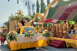 Lepas Pawai Nasi Adab, Pj Bupati Kobar ajak masyarakat lestarikan budaya