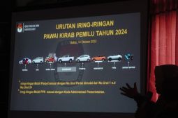 KPU Garut sebut Kirab Pemilu 2024 untuk sarana integrasi bangsa